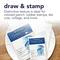 Strathmore® Fluorescent White Creative Cards & Envelopes with Deckle Edge